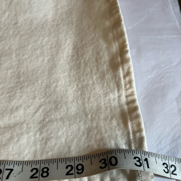 NWT Madewell size 32 The perfect vintage flare jean in white - Picture 11 of 12